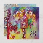 GARDEN VAN VERLORENDE SCHADOWS FAIRY & BUTTERFLY M AANKONDIGING (Voorkant / Achterkant)