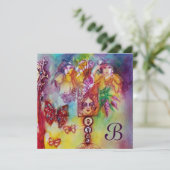 GARDEN VAN VERLORENDE SCHADOWS FAIRY & BUTTERFLY M AANKONDIGING (Staand voorkant)