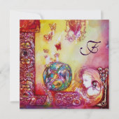 GARDEN VAN VERLORENDE SCHADOWS FAIRY & BUTTERFLY M AANKONDIGING (Voorkant)