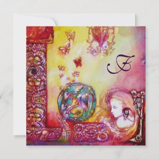 GARDEN VAN VERLORENDE SCHADOWS FAIRY & BUTTERFLY M AANKONDIGING (Voorkant)