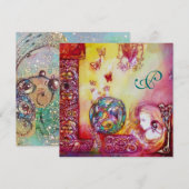 GARDEN VAN VERLORENDE SCHADOWS FAIRY & BUTTERFLY M AANKONDIGING (Voorkant / Achterkant)