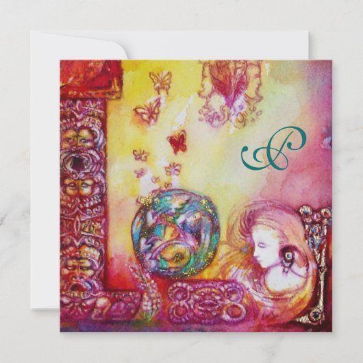 GARDEN VAN VERLORENDE SCHADOWS FAIRY & BUTTERFLY M AANKONDIGING (Voorkant)