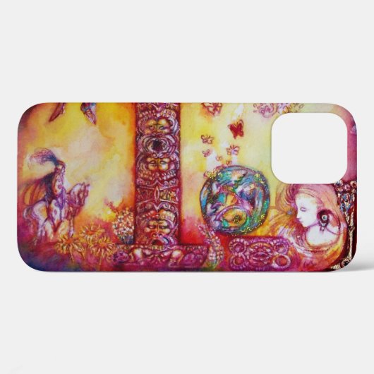 GARDEN VAN VERLORENDE SCHADOWS / KNIGHT EN FAERY F Case-Mate iPhone CASE (Achterkant (horizontaal))