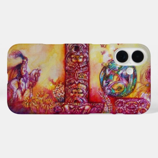 GARDEN VAN VERLORENDE SCHADOWS / KNIGHT EN FAERY F Case-Mate iPhone CASE (Achterkant (horizontaal))