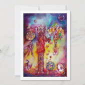 GARDEN VAN VERLORENDE SHADOWS Fairies, Butterflies Kaart (Voorkant)