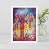 GARDEN VAN VERLORENDE SHADOWS Fairies, Butterflies Kaart (Staand voorkant)