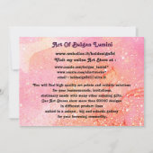 GARDEN VAN VERLORENDE SHADOWS Fairies, Butterflies Kaart (Achterkant)