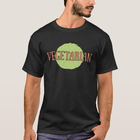 Garden Vegan Vegetarian Cuisine Vegetables T-shirt (Voorkant)