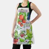 Garden Vegetables Schort (Insitu)