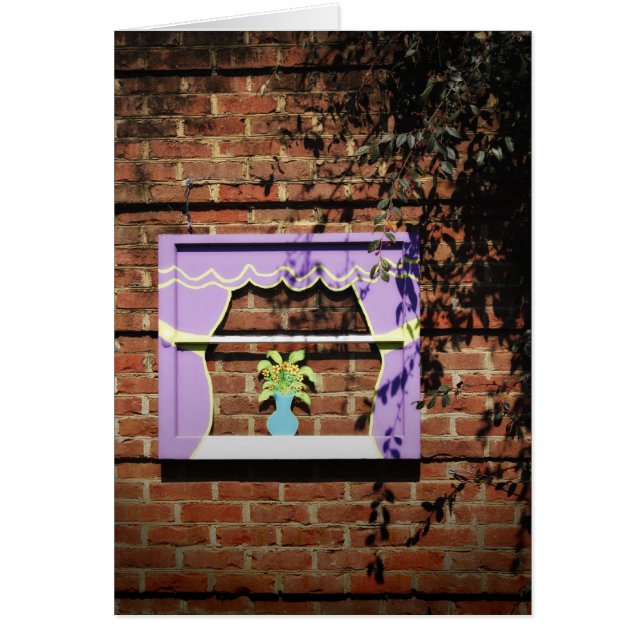 Garden-venster (Voorkant)