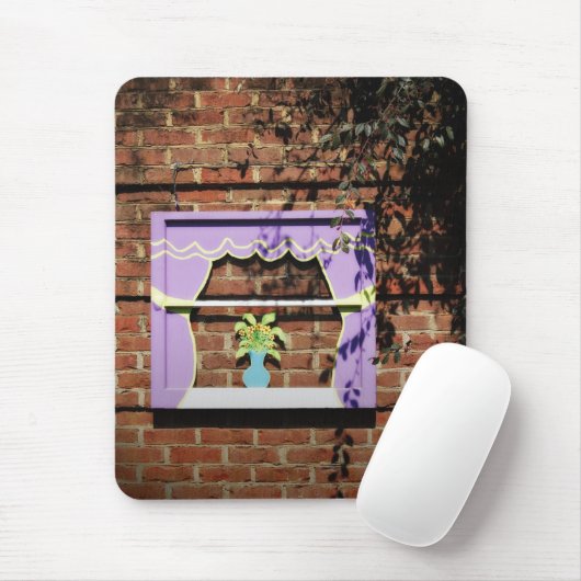 Garden-venster Muismat (Met muis)