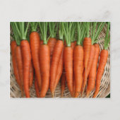 Garden, vers Heirloom Carrots Briefkaart (Voorkant)