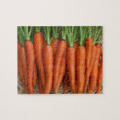 Garden, vers Heirloom Carrots Legpuzzel (Horizontaal)