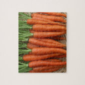 Garden, vers Heirloom Carrots Legpuzzel (Verticaal)