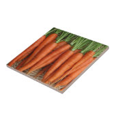 Garden, vers Heirloom Carrots Tegeltje (Zijkant)
