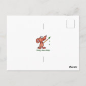 Garden Verse Rudyard Kipling Waterverf Flowers C Briefkaart (Achterkant)