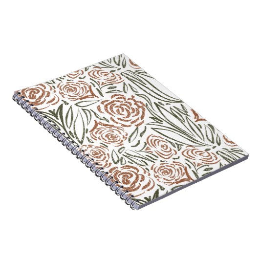 Garden Vibes design Notitieboek (Rechterzijde)