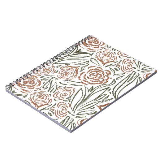 Garden Vibes design Notitieboek (Linkerzijde)