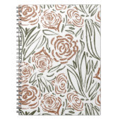 Garden Vibes design Notitieboek (Voorkant)