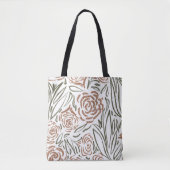 Garden Vibes design Tote Bag (Voorkant)
