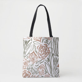 Garden Vibes design Tote Bag
