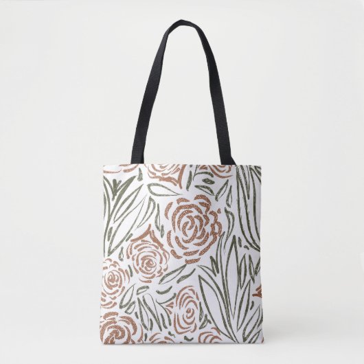 Garden Vibes design Tote Bag (Voorkant)