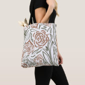 Garden Vibes design Tote Bag (Dichtbij)