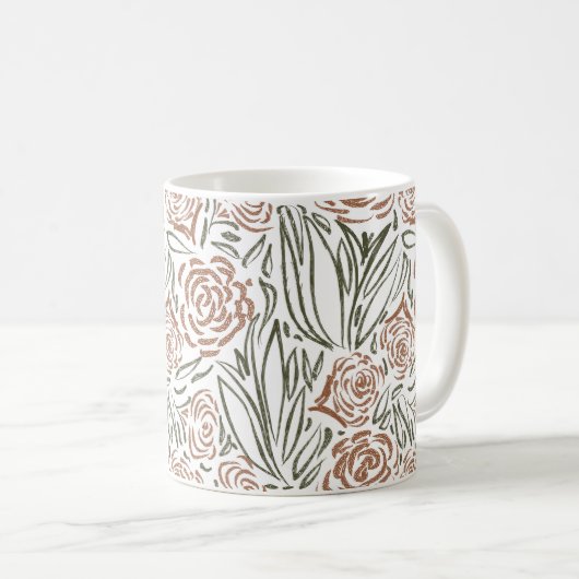 Garden Vibes Mok (Voorkant rechts)