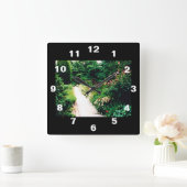 Garden Vierkante Klok (Huis)