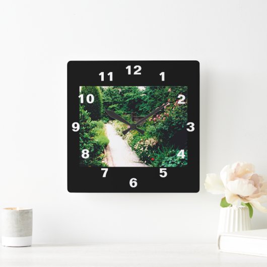 Garden Vierkante Klok (Huis)