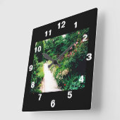 Garden Vierkante Klok (Hoek)