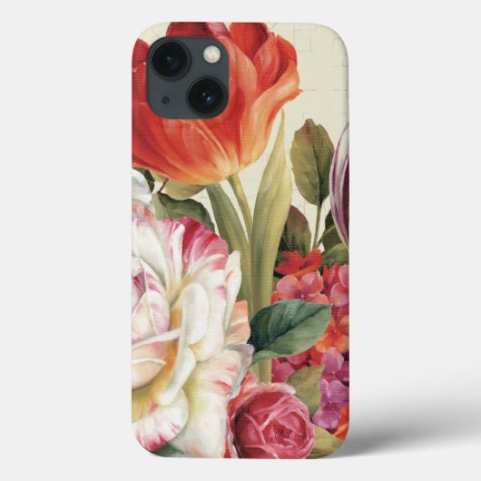 Garden View Tossed Flowers Case-Mate iPhone Case (Achterkant)