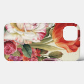 Garden View Tossed Flowers Case-Mate iPhone Case (Achterkant (horizontaal))