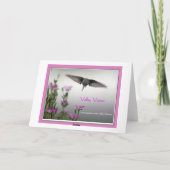 Garden Visitor Kaart (Achterkant)