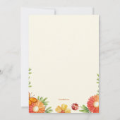 Garden Visitors Kaart (Achterkant)