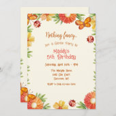 Garden Visitors Kaart (Voorkant / Achterkant)