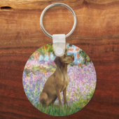 Garden - Vizsla 1 Sleutelhanger (Voorkant)