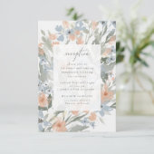Garden Vlourish Reception Voeg Kaart in (Staand voorkant)