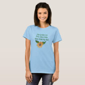 Garden voedt mijn sol t-shirt (Voorkant volledig)