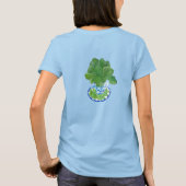 Garden voedt mijn sol t-shirt (Achterkant)