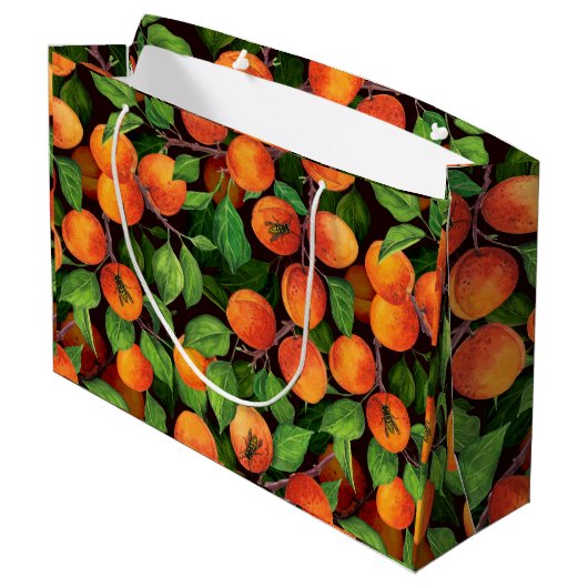 Garden voor abrikozen 1 groot cadeauzakje (Achterkant Gekanteld)