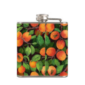 Garden voor abrikozen 1 heupfles (Achterkant)