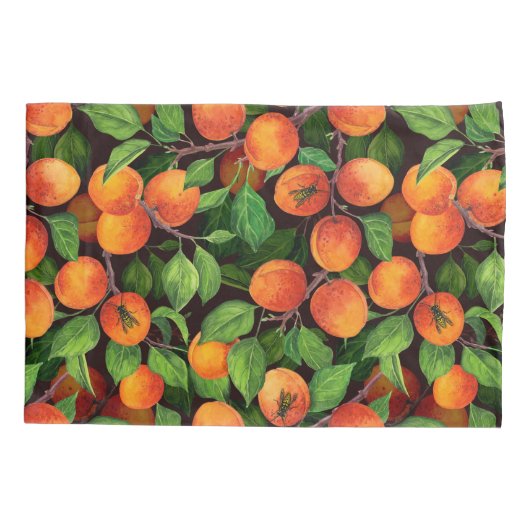 Garden voor abrikozen 1 kussensloop (Achterkant-Links)