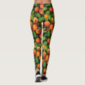 Garden voor abrikozen 1 leggings (Achterkant)