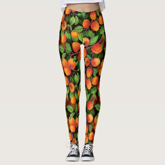 Garden voor abrikozen 1 leggings (Voorkant)