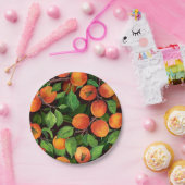 Garden voor abrikozen 1 papieren bordje (Feest)