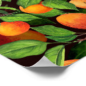 Garden voor abrikozen 1 poster (Hoek)