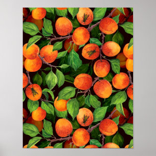 Garden voor abrikozen 1 poster