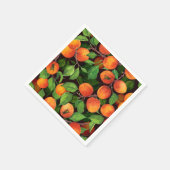 Garden voor abrikozen 1 servet (Hoek)