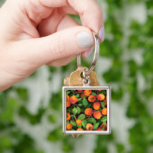Garden voor abrikozen 1 sleutelhanger (Hand)